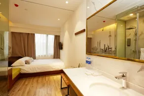 Meego Qingwen Hotel Shanghai Jingan - Room