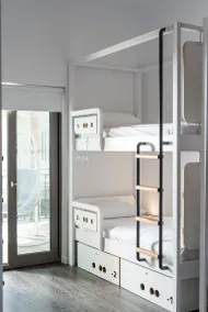 Cocoon City Hostel - Chambre