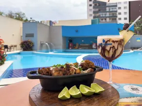 Prive Atrium Thermas Residence - Restaurant