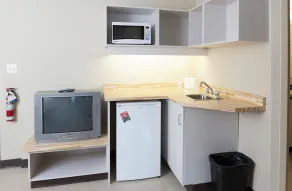 Residence & Conference Centre - Oshawa - Eigene Kochnische