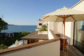 Hôtel La Roya - Vue de la chambre