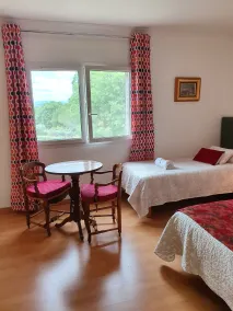 Montèze Paradis - Udsigt fra værelset