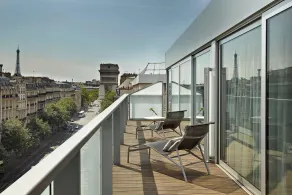 Renaissance Paris Arc de Triomphe Hotel - Værelse