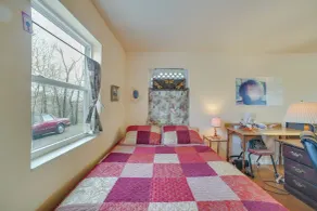 Cozy Rogers Studio Apt w/ Lake Access & Fire Pit! - Interiør