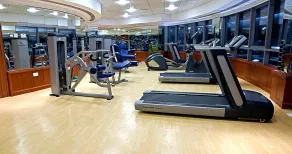 DoubleTree by Hilton Dubai Port Saeed - Salle de remise en forme