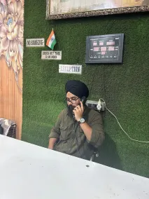Amritsar Backpackers Hostel - Rezeption
