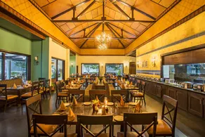 The Riverview Retreat Corbett by Leisure Hotels - Restaurant