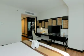 The New Atrium Hotel Yogyakarta - View from room