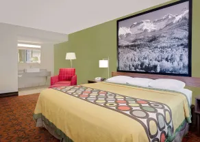 Super 8 by Wyndham Denver Central - Værelse