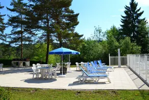 VVF Jura Lac de Vouglans - Piscine