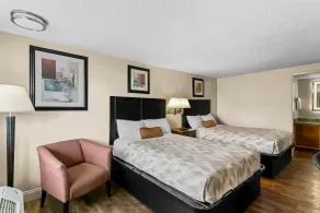  Americas Best Value Inn Martinsburg - Chambre