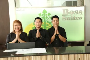 Boss Suites Nana Hotel - Réception