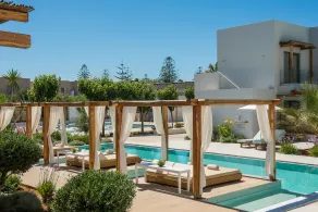 Paralos Lifestyle Beach Adults Only - Utsikt fra rommet