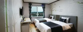 Seongsan Aqua Beach Hotel - Chambre