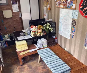 Maru House - Hostel - Reception