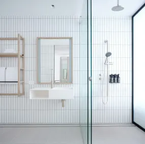 Little National Hotel Adelaide - Baño