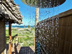 Travessia Beach Lodge - View from room