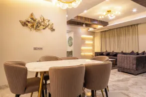 Housr 2 BHK Apartment Sector 41 Gurgaon - Restaurante