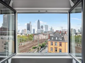 Numa Frankfurt Oben - Vistas desde la habitación