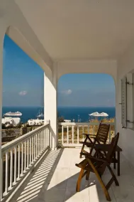 Margie Mykonos Hotel - Vistas desde la habitación