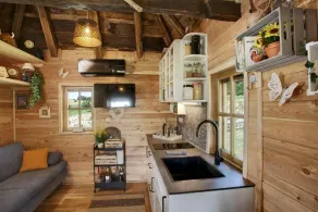 Tiny house AMBAR - Eget kök