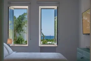 Grotta Palazzese Beach Hotel - Vue de la chambre