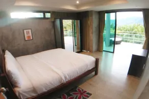 Krabi Green Hill Pool Villas - Chambre
