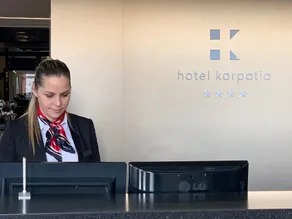 Hotel Karpatia - Recepción