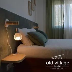 Old Village Hostel - Chambre