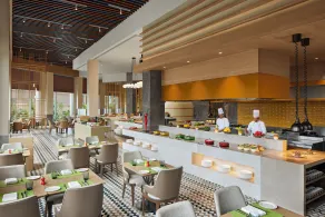 Hyatt Place Aurangabad Airport - Restaurant