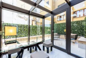 NJ Hotels & Apartments San Pietro all'orto 6 - Ausblick vom Zimmer