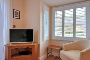 The Bolthole - Living room