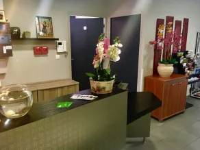 Auberge des Remparts - Reception