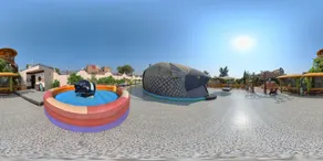 Modi resort & garden - Piscine