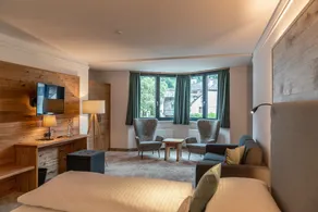 Stadtvilla Schladming Boutiquehotel - Vue de la chambre