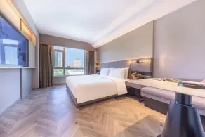 Atour Hotel Qingdao May Fourth Square Hisense Plaza - Værelse