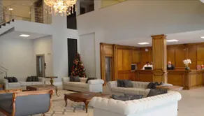 Sky Palace Hotel - Recepción