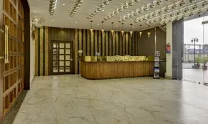Treebo Winsome Resort with Swimming Pool - Reception