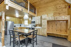 6 Mi to Spider Lake ATV Trails: Cabin w/ Fire Pit - Innenbereich