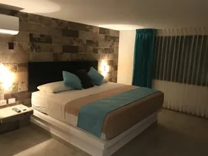 Hotel Aldea 19 Bacalar - Chambre