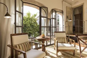 Balcón de Córdoba - Vue de la chambre