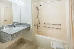 Super 8 by Wyndham Danville - Salle de bain