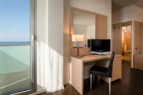 Hotel Baia Flaminia - Ausblick vom Zimmer