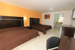 Hotel 5 inn - Chambre