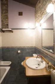 Balcón de Oscos, Apartamentos Rurales en la Asturias más auténtica - Badeværelse