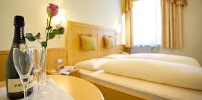 Hotel Castel Latemar - Habitación