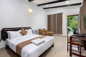 Ministers Mansion Kanthalloor Pool Resort by VOYE HOMES - Værelse
