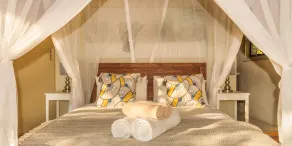 Panzi Lodge - Værelse