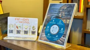 AF-RA Hotel - Reception