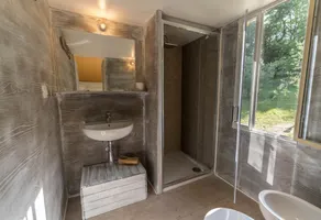Bio Glamping Toscana Luxury Tents - Badeværelse